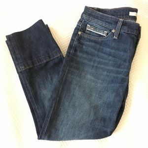 Joe’s Jeans Socialite Kicker Crops | 27